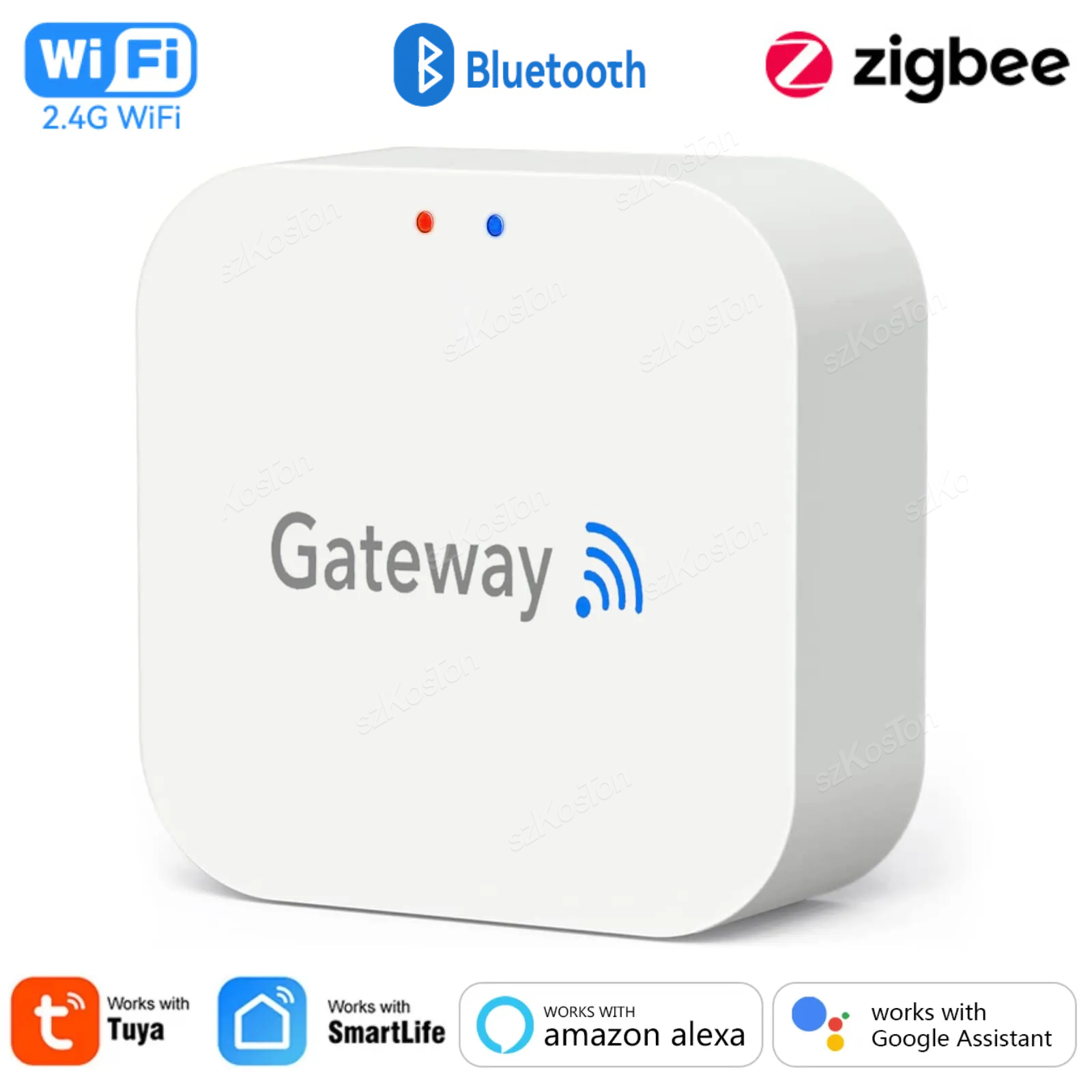 Smart Home Proxmox - Tuya 스마트 라이프 다중 모드 게이트웨이