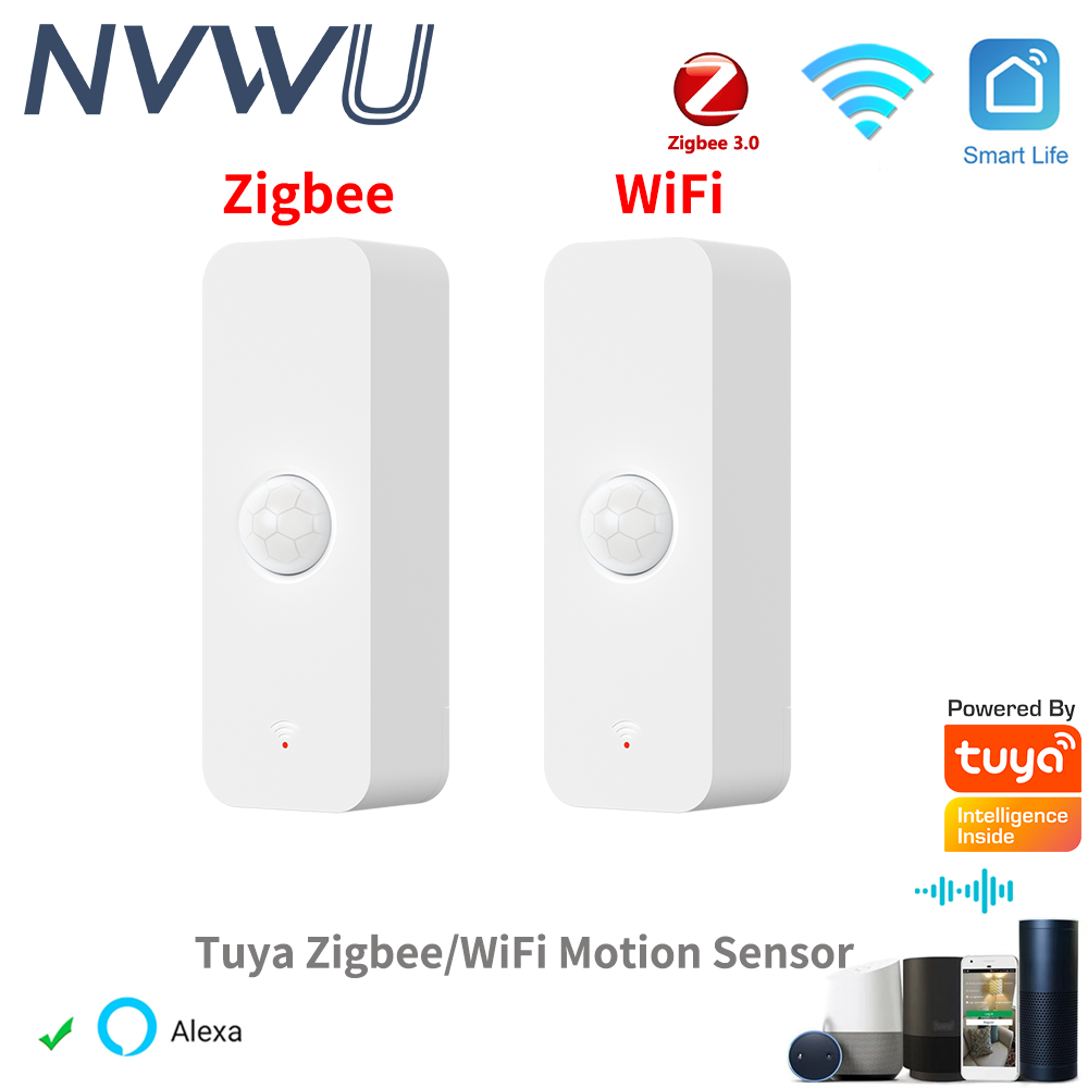 Smart Home Proxmox - Tuya WiFi Zigbee PIR 모션 센서
