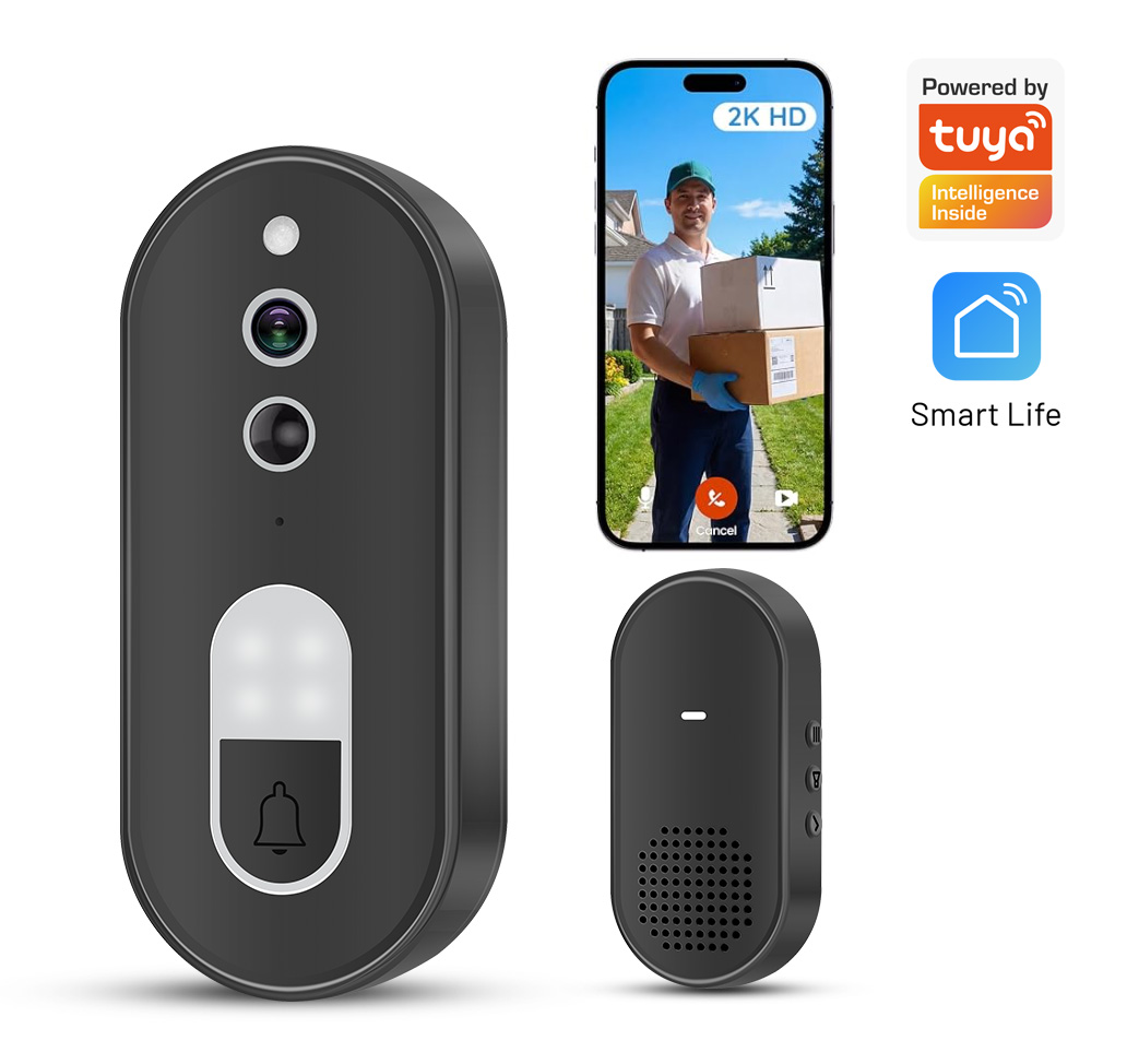 Smart Home Cctv Camera - Tuya 1080P HD 무선 WiFi 비디오