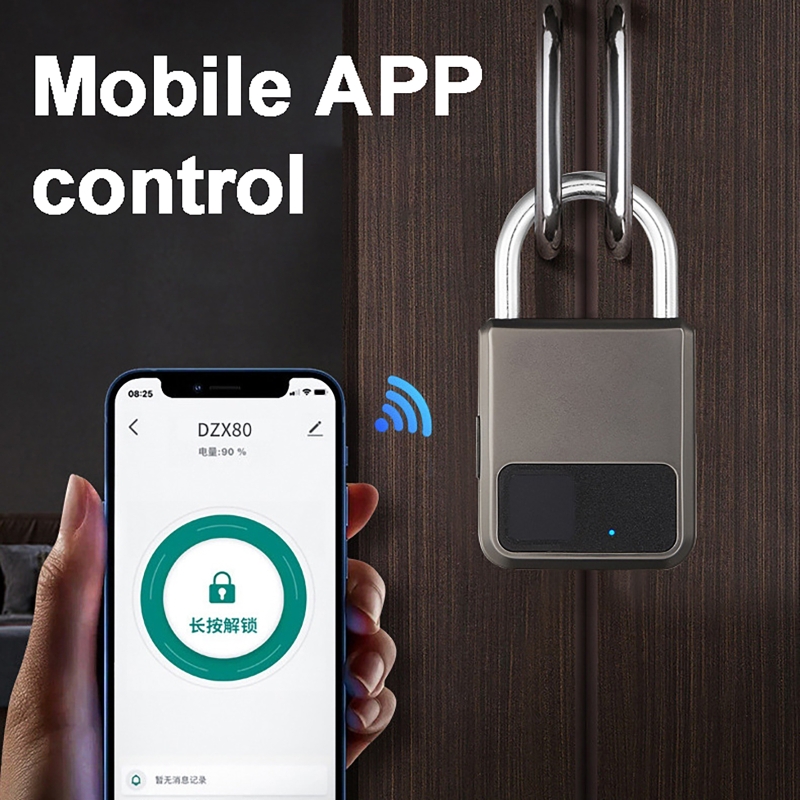 Smart Home Key - 투야 스마트 자물쇠 20개 번호 지문