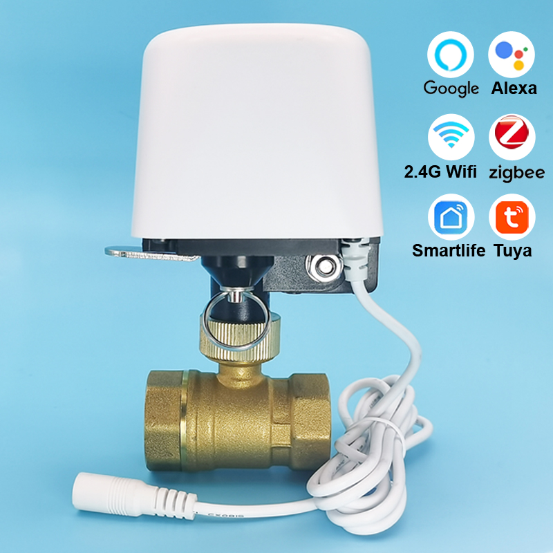 Smart Home Proxmox - 1/2인치 3/4인치 1인치 DN32 투야 지그비