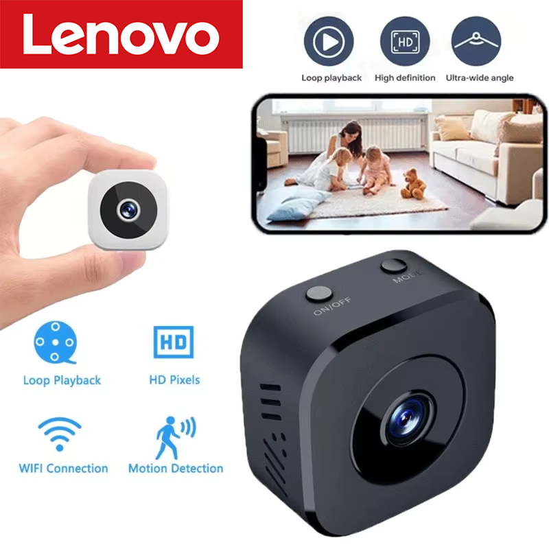Smart Home Cctv Camera - Lenovo6K 미니 보안 카메라 무선 2.4G