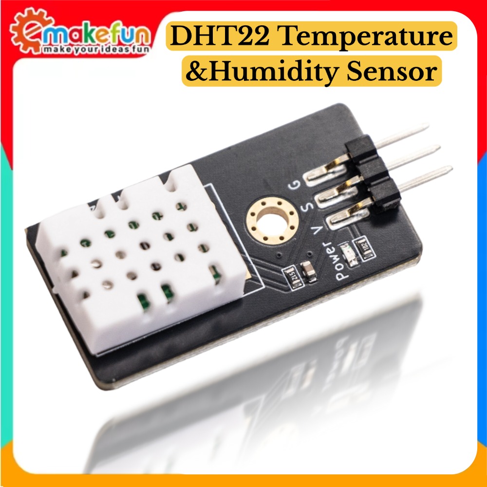 Smart Home Arduino Project - DHT22 AM2302 디지털 온도 습도 센서