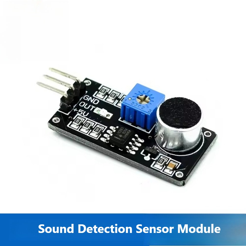 Smart Home Arduino Project - 스마트 자동차용 마이크 사운드 감지 센서