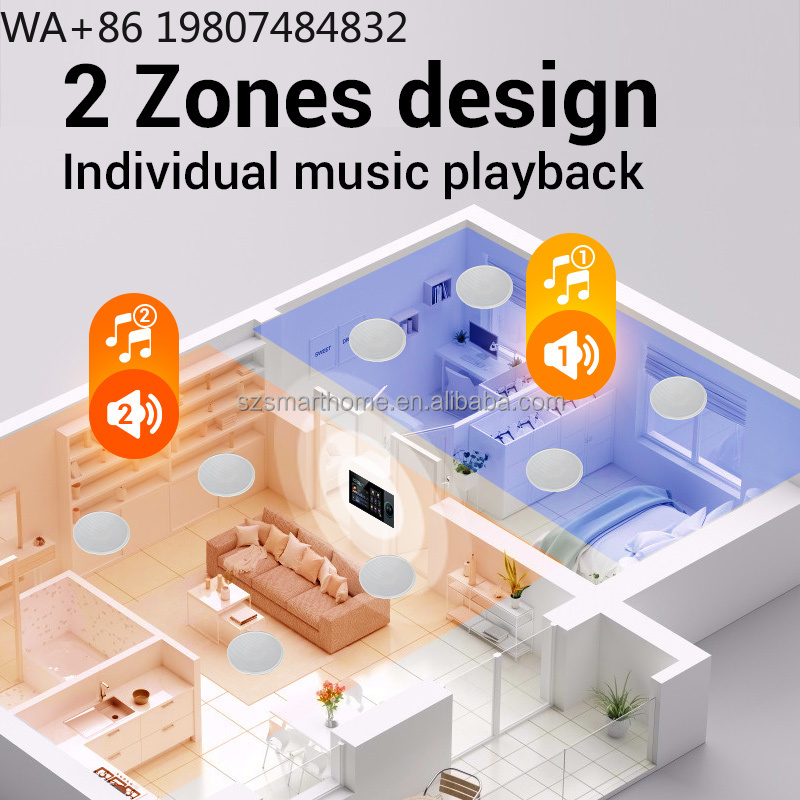 Smart Home - 7인치 8채널 Zigbee3.0 게이트웨이 스마트 홈