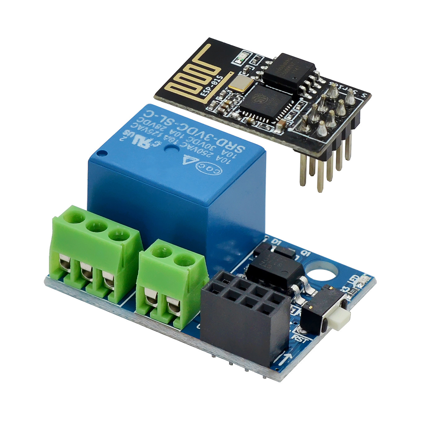 Smart Home Arduino Project - ESP-01S WiFi 릴레이 모듈 5V 10A