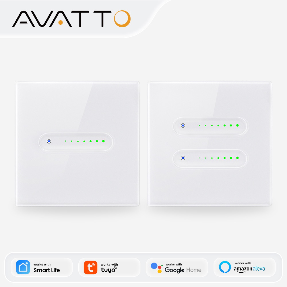 Smart Home Proxmox - AVATTO WiFi 1/2 Gang 스마트 디머