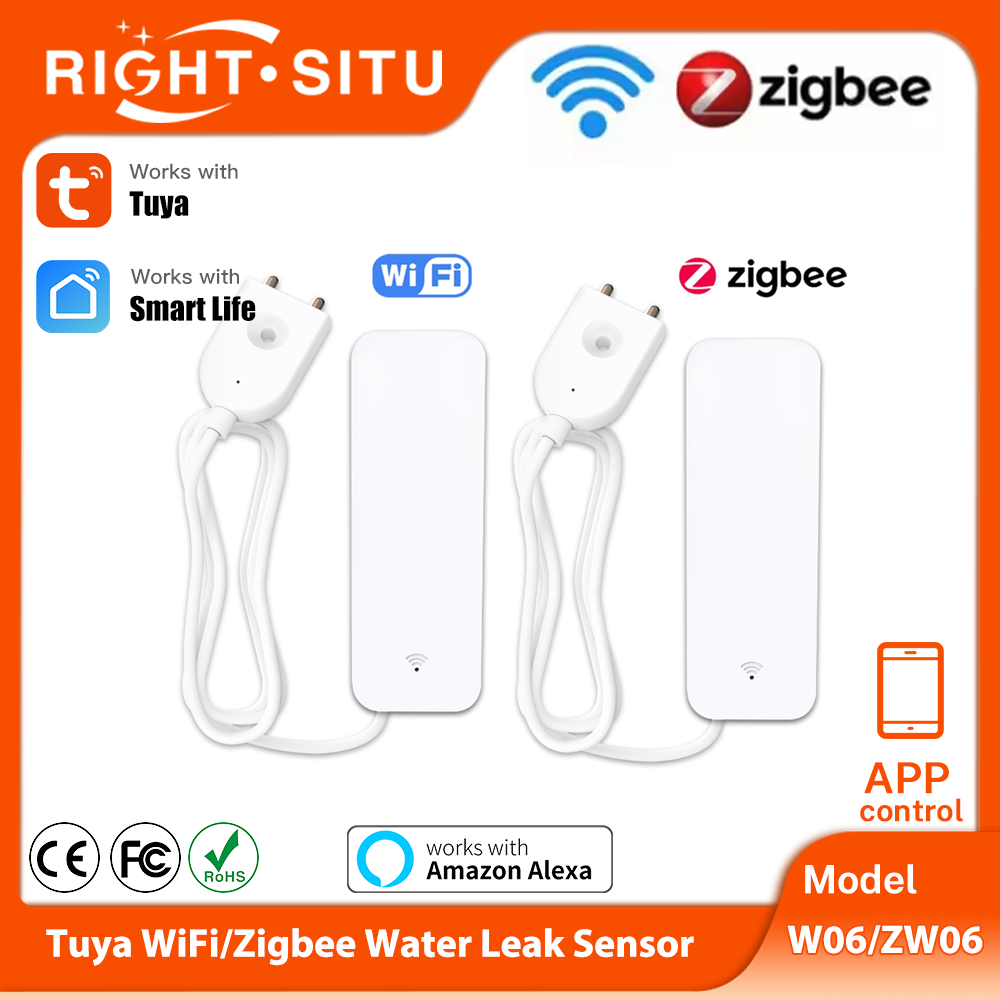 Smart Home Proxmox - Tuya WiFi Zigbee 물 센서 스마트