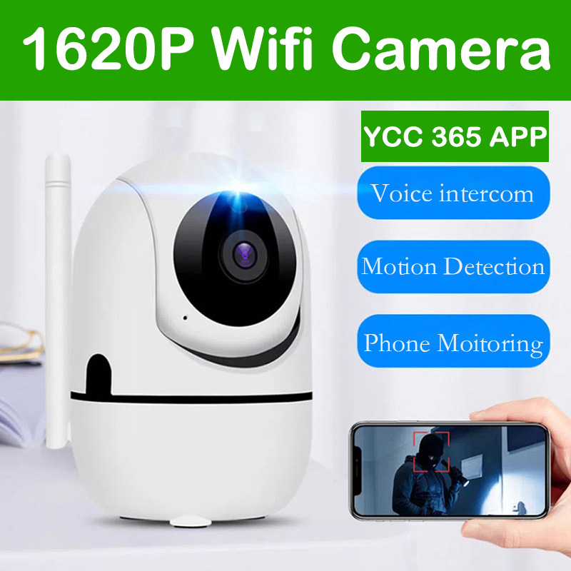 Smart Home Cctv Camera - 1620P 실내 IP Wifi 카메라 YCC365