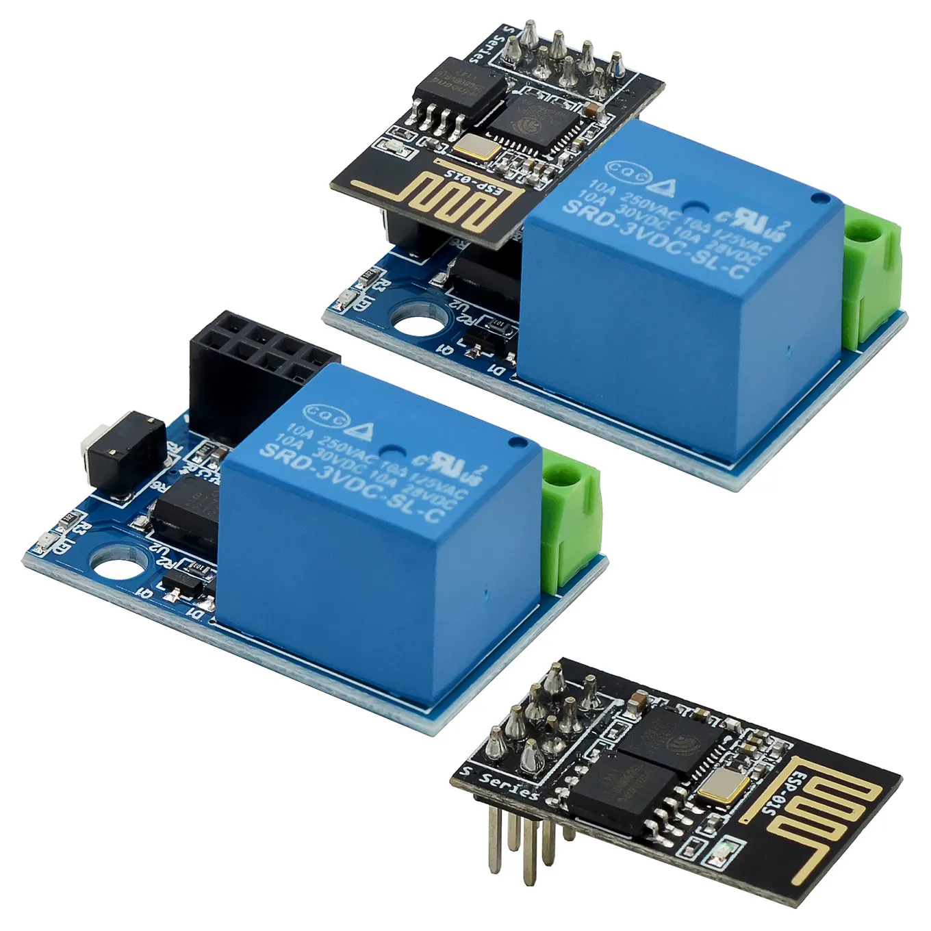 Smart Home Arduino Project - ESP-01S WiFi 릴레이 모듈 5V 10A