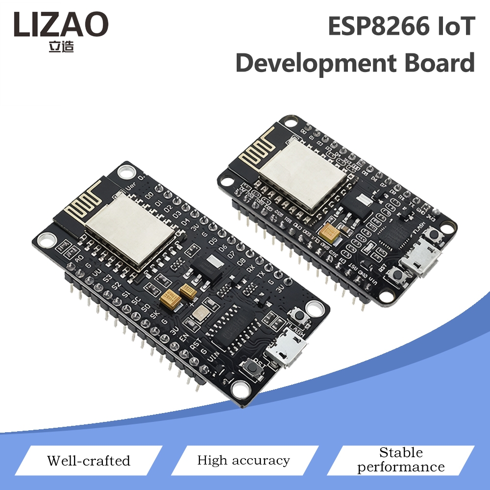 Smart Home Arduino Project - ESP8266 NodeMCU WiFi IoT 개발 보드
