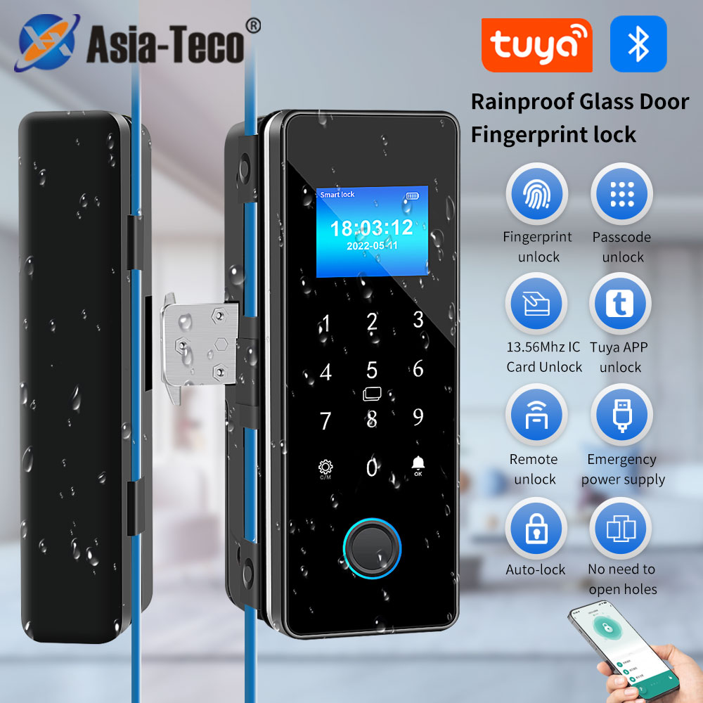 Smart Home Ezviz - 투야 블루투스 스마트 문짝 잠금 장치,