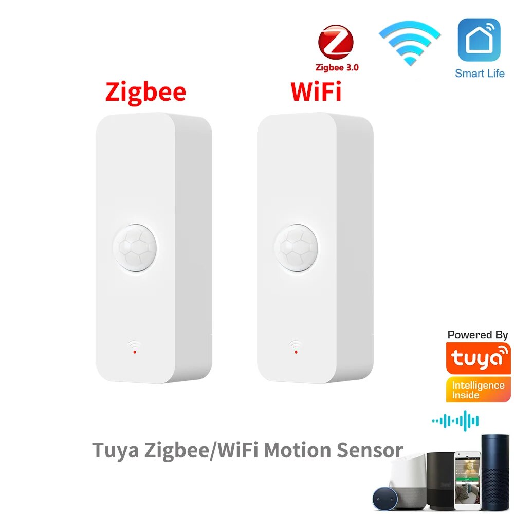 Smart Home Proxmox - 투야 와이파이 지그비 PIR 모션 센서