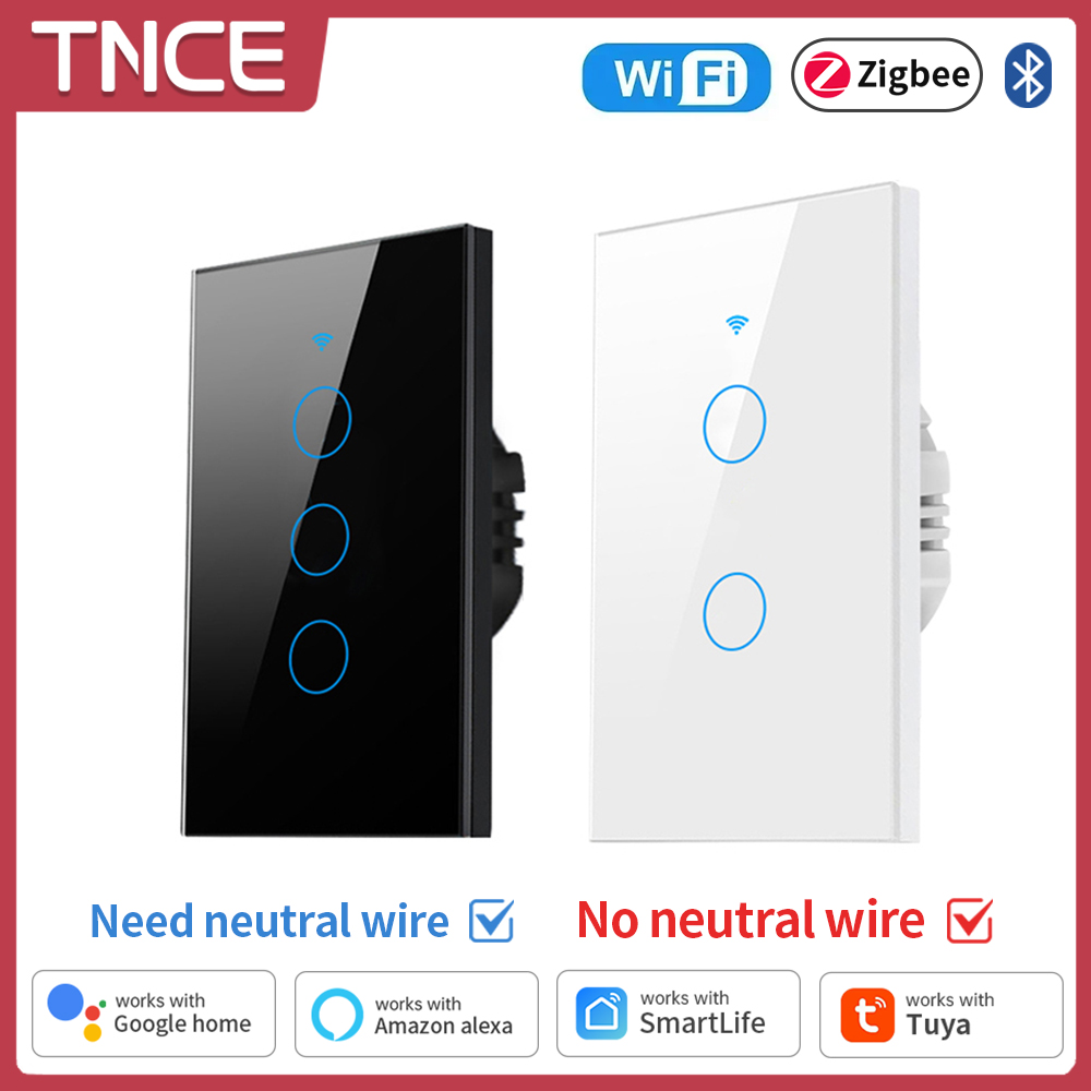 Smart Home Proxmox - TNCE Tuya WiFi/Zigbee 스마트 라이트 스위치,