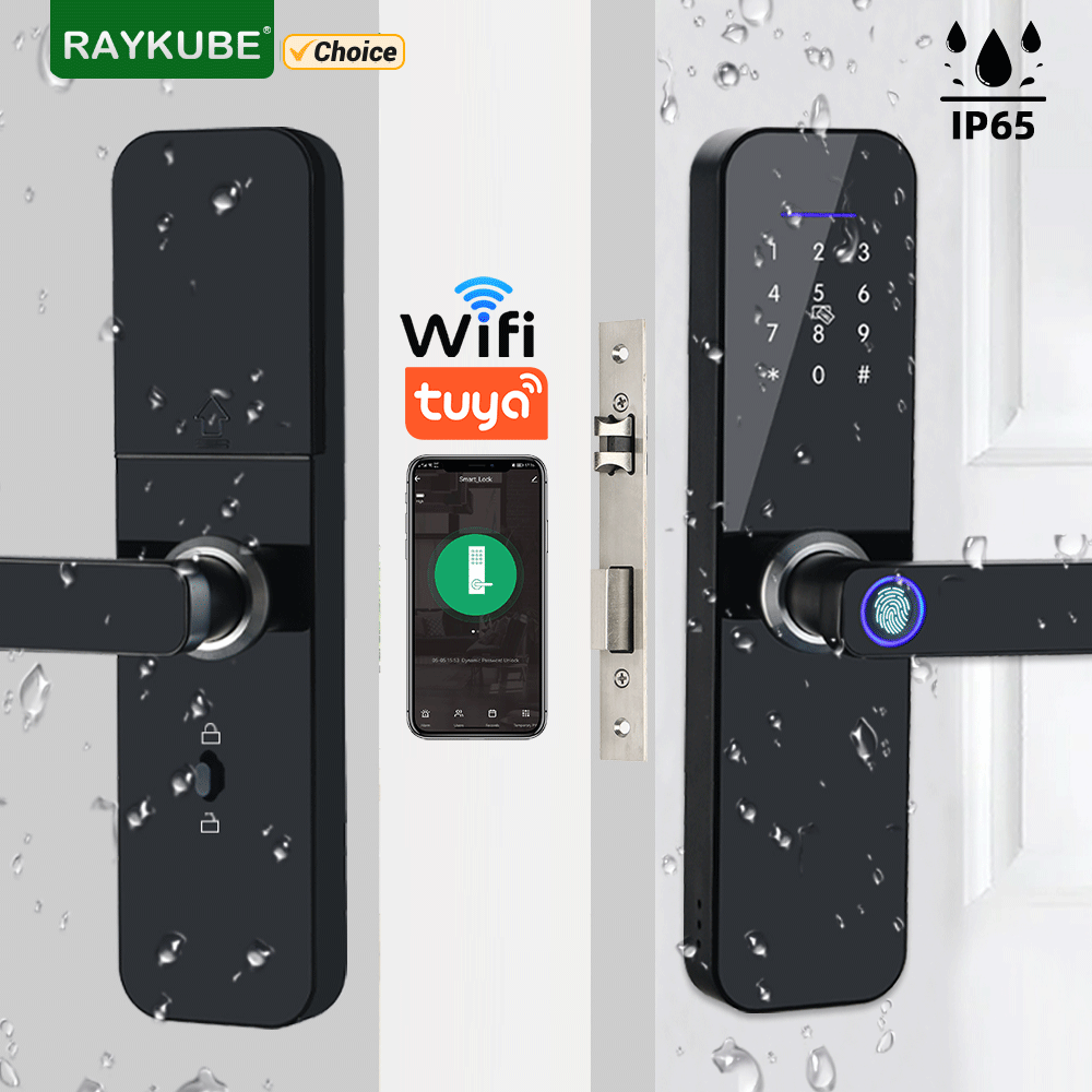 Smart Home Ezviz - RAYKUBE F005 IP65 방수 Tuya Wifi