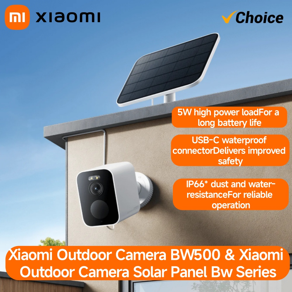Smart Home Cctv Camera - 샤오미 BW500 야외 카메라 2.5K HD