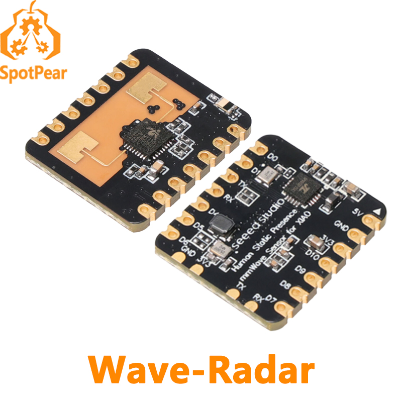 Smart Home Arduino Project - XIAO Human Static Presence-FMCW용 24GHz mmWave