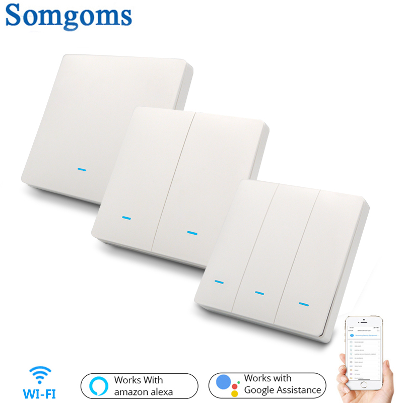Smart Home Proxmox - 스마트 스위치 WiFi 푸시 버튼 벽