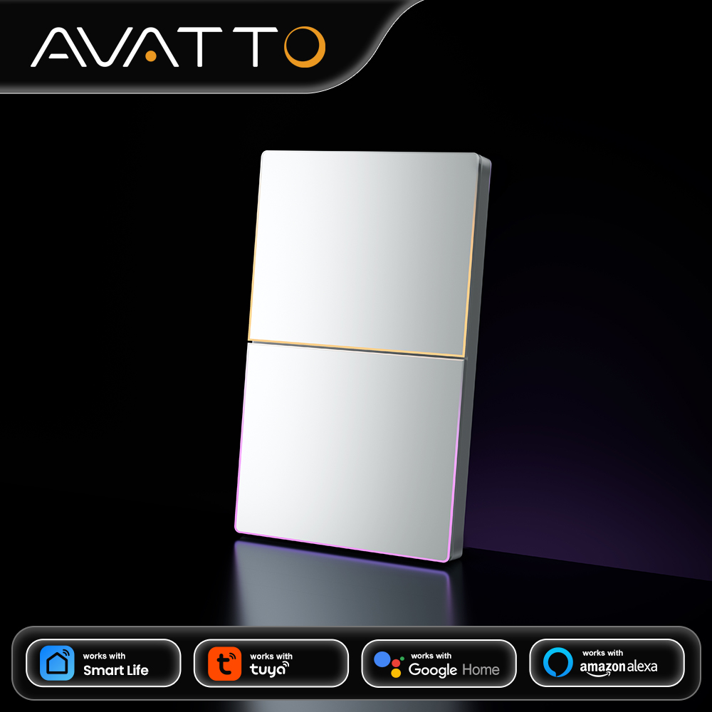 Smart Home Proxmox - AVATTO 1/2/3/4 갱 WiFi 스마트 조명