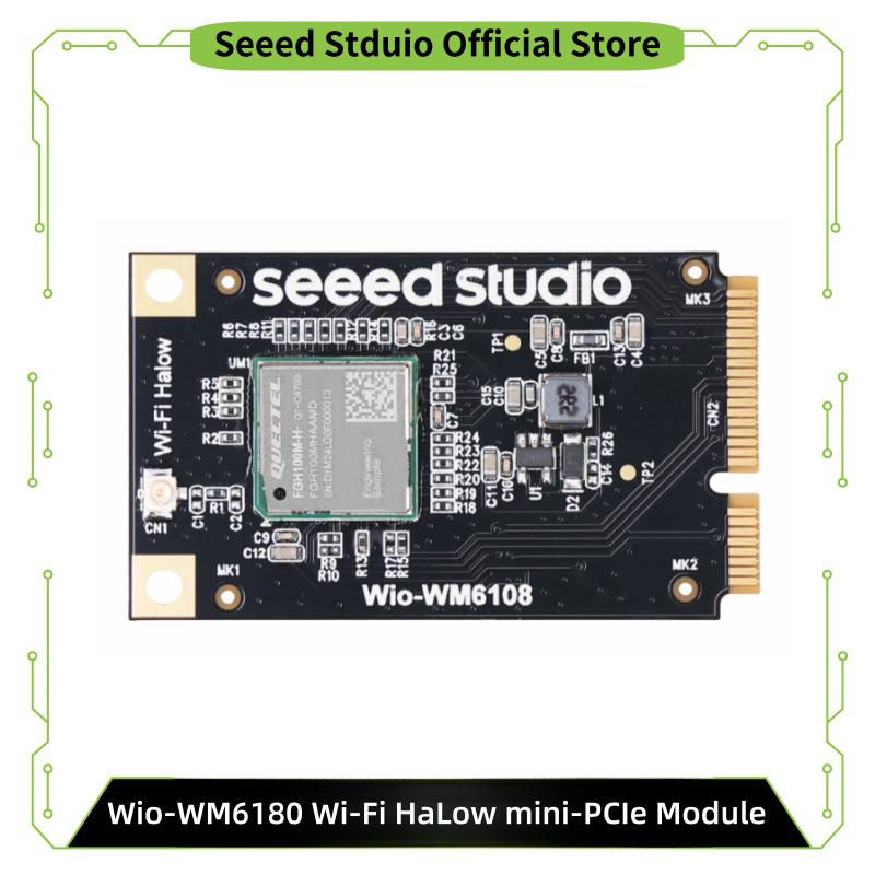 Smart Home Simple - Wio-WM6108 Wi-Fi HaLow 미니 PCIe 모듈