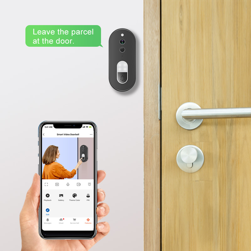 Tuya 1080P HD 무선 WiFi 비디오 초인종  - Smart Home Cctv Camera 리뷰 및 가격