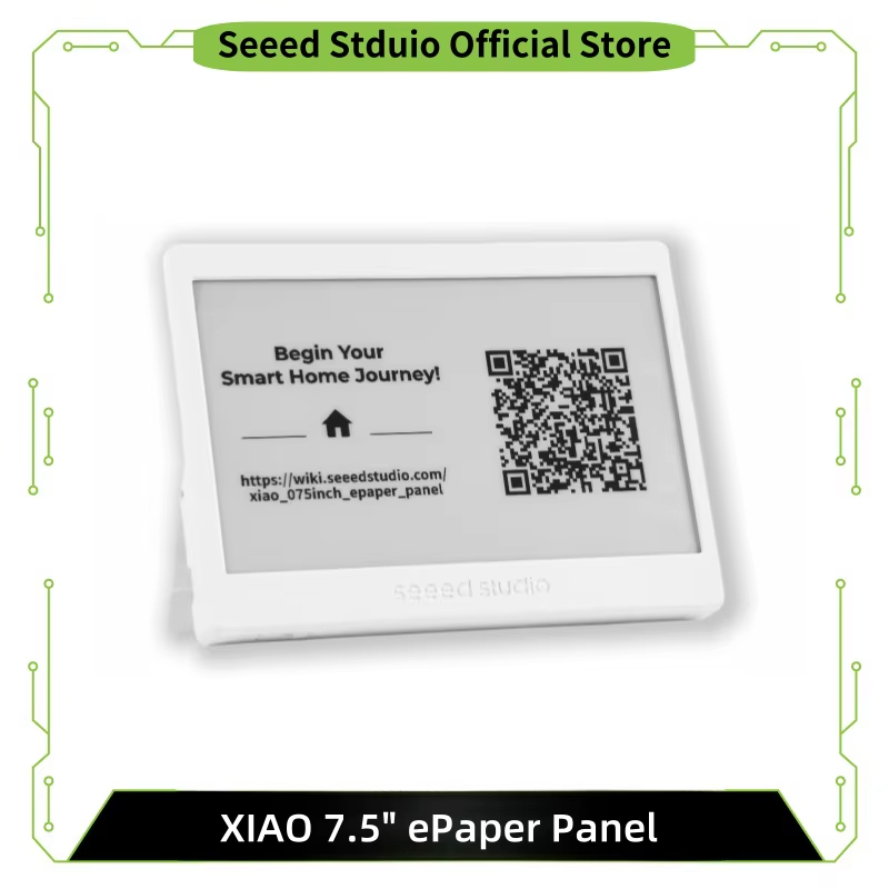 XIAO ESP32 전자 종이 디스플레이 패널, 7.5 - Smart Home Arduino Project 리뷰 및 가격