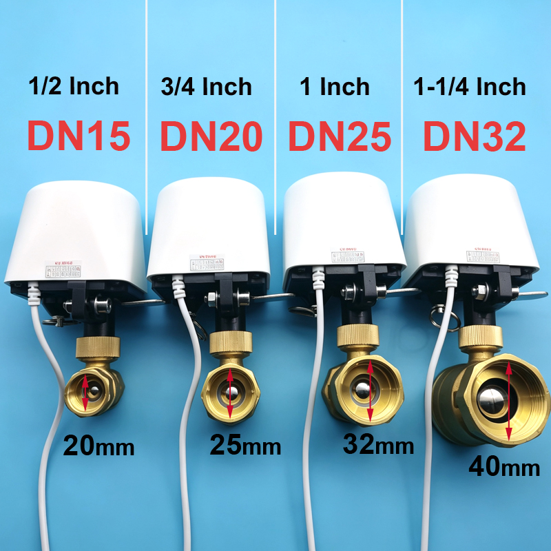 1/2인치 3/4인치 1인치 DN32 투야 지그비 와이 - Smart Home Proxmox 리뷰 및 가격