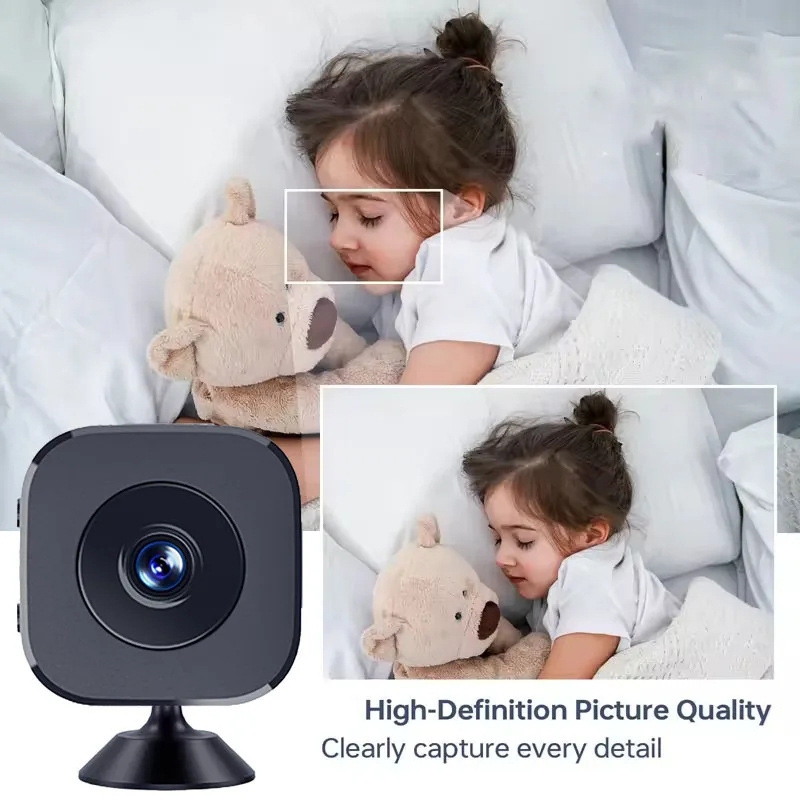 Lenovo6K 미니 보안 카메라 무선 2.4G WiF - Smart Home Cctv Camera 리뷰 및 가격