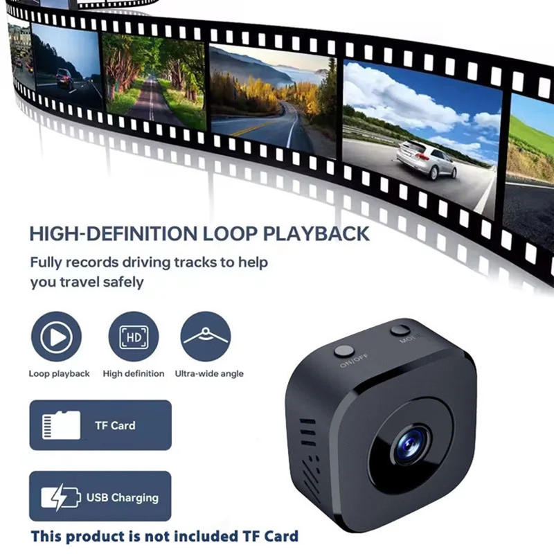 Lenovo6K 미니 보안 카메라 무선 2.4G WiF - Smart Home Cctv Camera 리뷰 및 가격