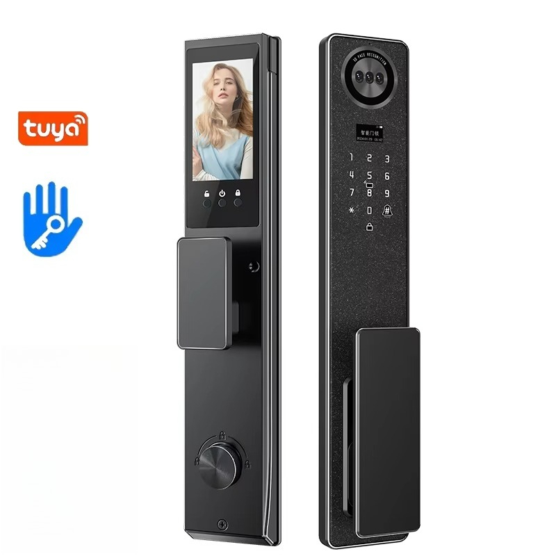 Tuya WiFi 스마트 도어 잠금 장치, 가정용 생체 - Smart Home 리뷰 및 가격