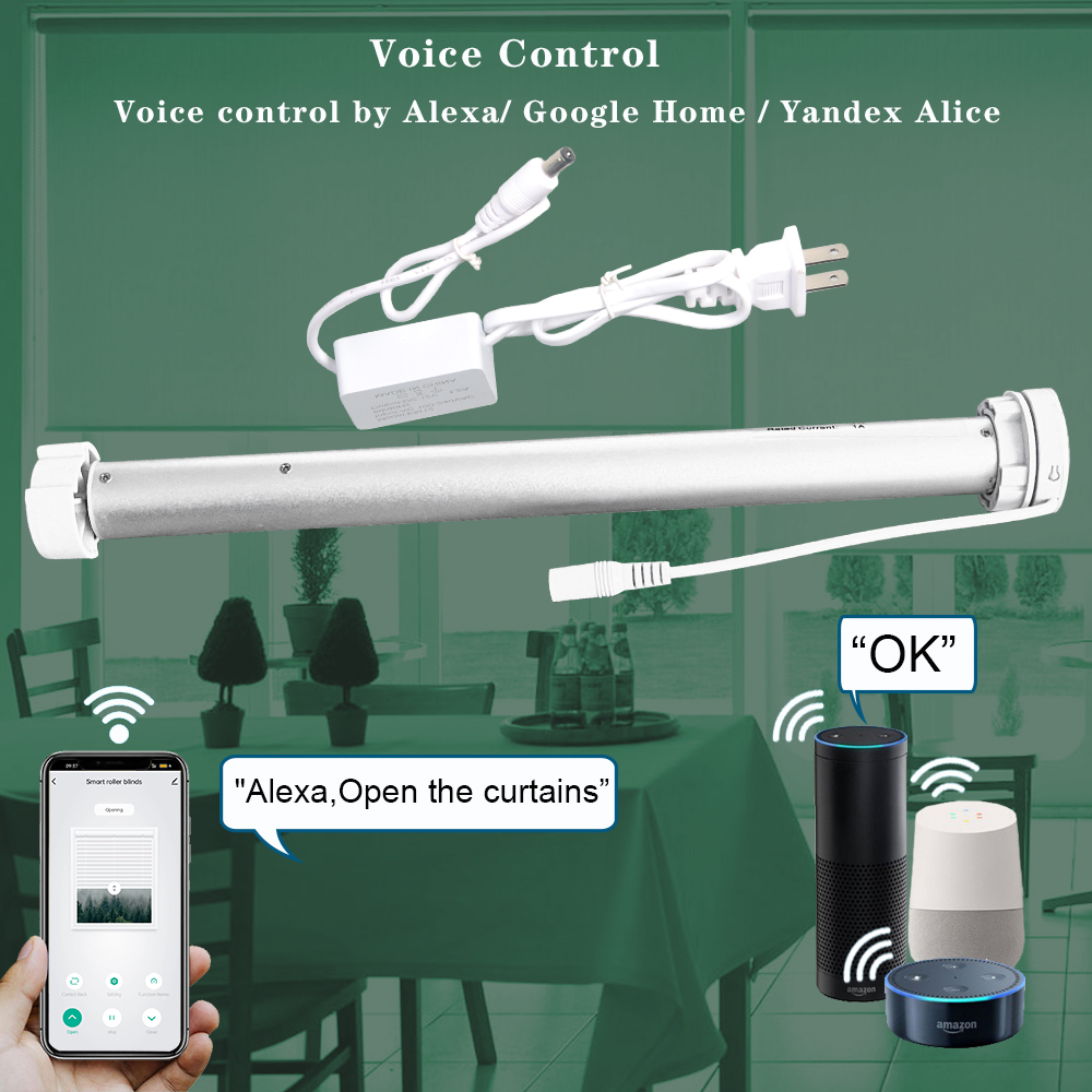 투야 WiFi 미니 모터라이즈 롤러 블라인드 모터 스마 - Smart Home Simple 리뷰 및 가격