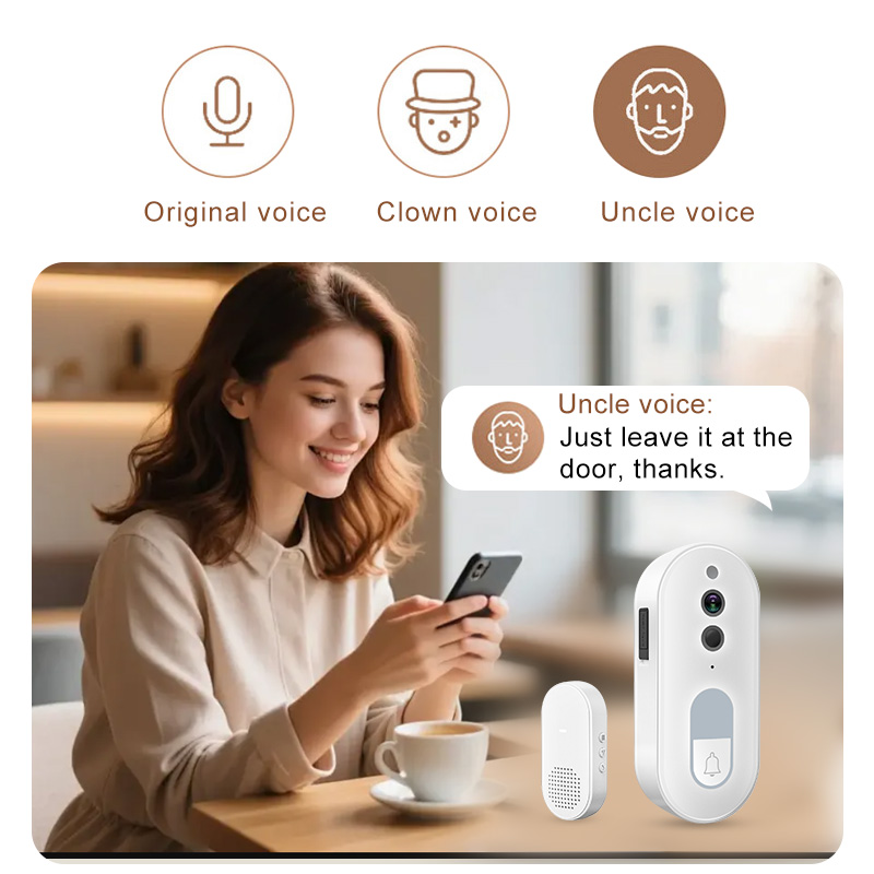 Tuya 스마트 비디오 초인종 무선 1080P HD 실 - Smart Home Cctv Camera 리뷰 및 가격