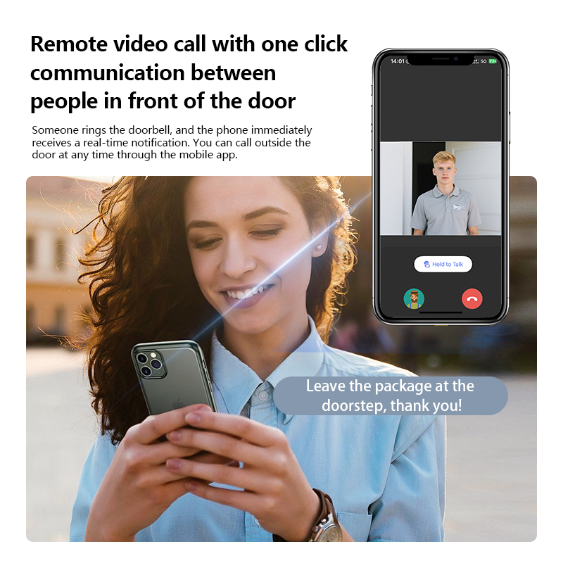 스마트 비디오 도어벨 카메라, 실내 차임벨이 있는 무선 - Smart Home Video Doorphone Ezviz 리뷰 및 가격