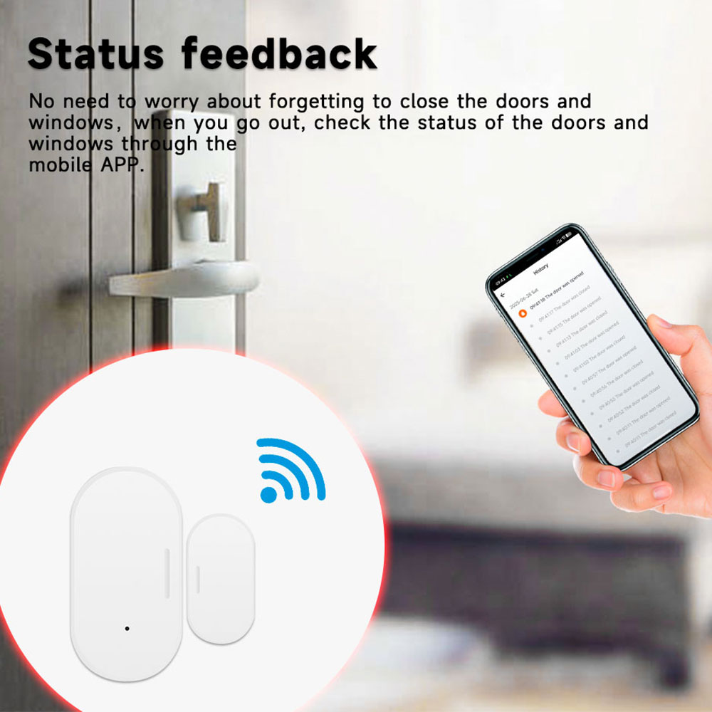 Zigbee 3.0 Z2MQTT 도어 윈도우 센서 자기 - Smart Home Simple 리뷰 및 가격