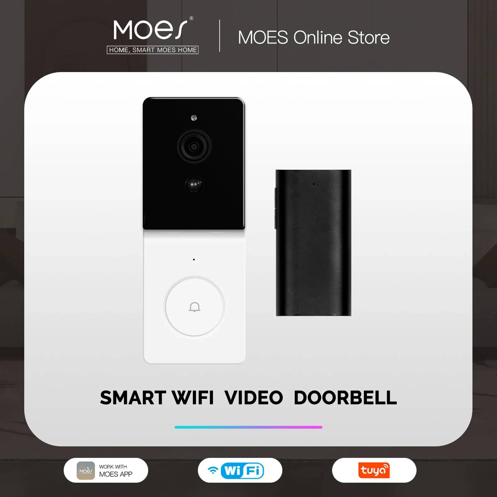 모에스 투야 스마트 와이파이 비디오 초인종 카메라 (양 - Smart Home Video Doorphone Ezviz 리뷰 및 가격