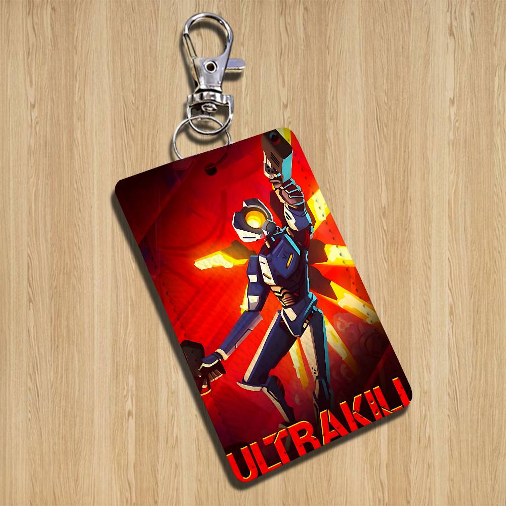 게임 ULTRAKILL 레이어 8 사기 방지 카드 홀더 - Smart Home Key 리뷰 및 가격