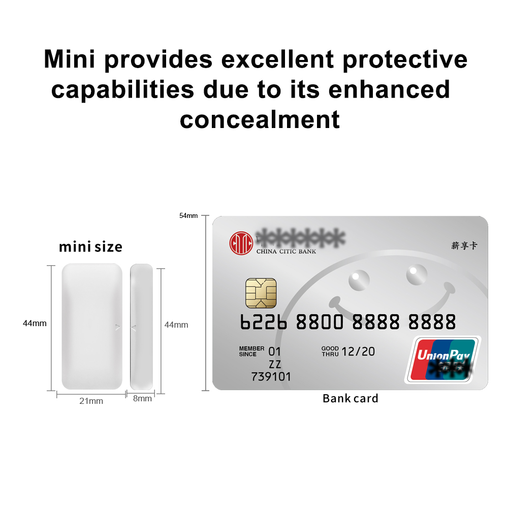 Tuya Zigbee 무선 도어 윈도우 센서 미니 스마 - Smart Home Simple 리뷰 및 가격