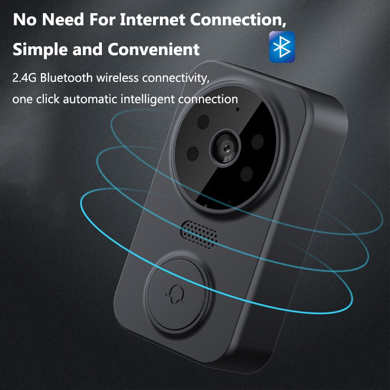 4.3인치 WiFi 무선 비디오 초인종 양방향 비디오  - Smart Home Video Doorphone Ezviz 리뷰 및 가격