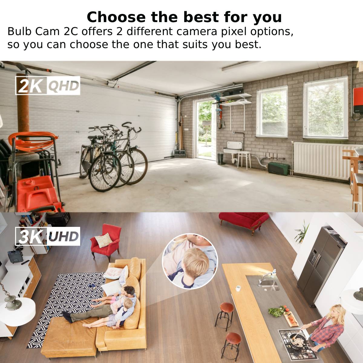 IMOU Bulb Cam 2C 3MP/5MP 2K/3K - Smart Home Cctv Camera 리뷰 및 가격