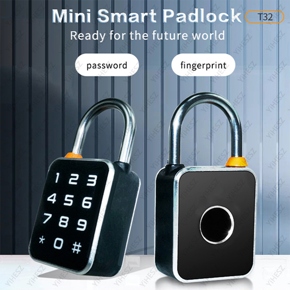 Tuya 스마트 자물쇠 전기 생체 인식 잠금 장치 IP - Smart Home Ezviz 리뷰 및 가격