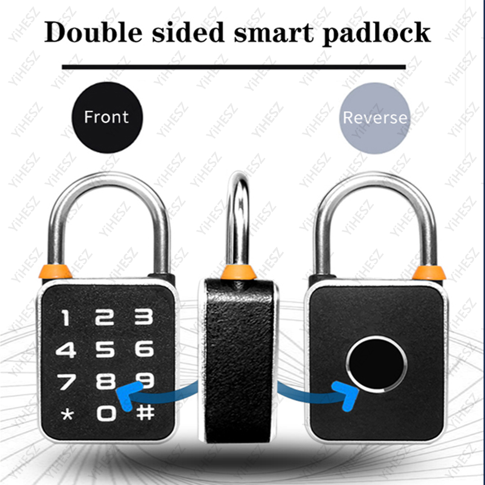 Tuya 스마트 자물쇠 전기 생체 인식 잠금 장치 IP - Smart Home Ezviz 리뷰 및 가격