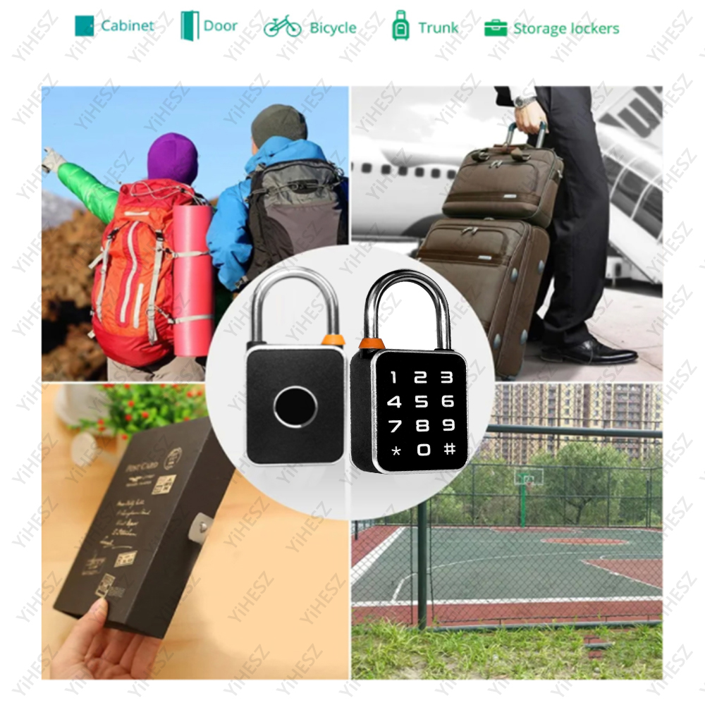 Tuya 스마트 자물쇠 전기 생체 인식 잠금 장치 IP - Smart Home Ezviz 리뷰 및 가격