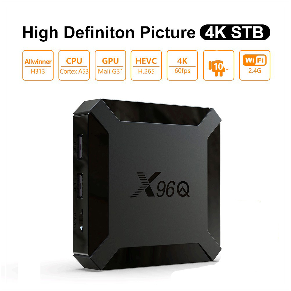 X96Q TV 박스 안드로이드 10, H313 4K 스 - Upgrade Smart Home 리뷰 및 가격