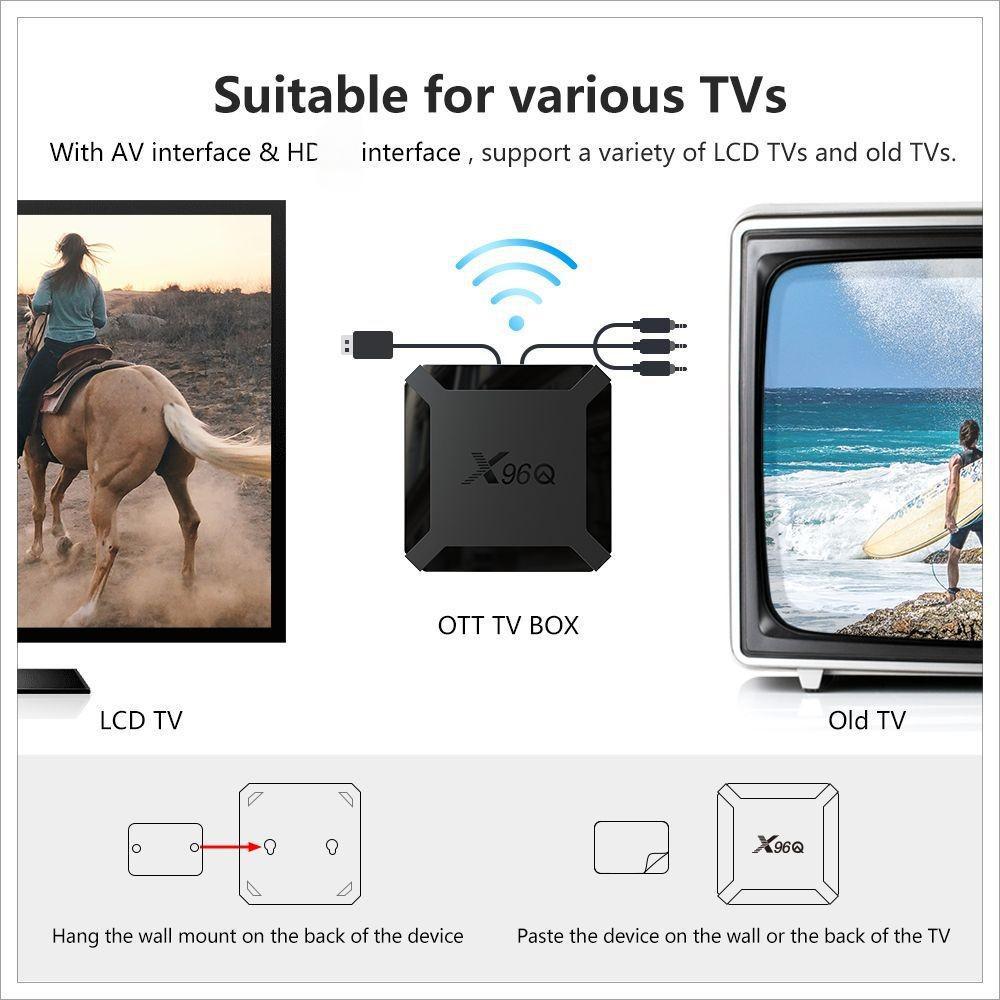 X96Q TV 박스 안드로이드 10, H313 4K 스 - Upgrade Smart Home 리뷰 및 가격