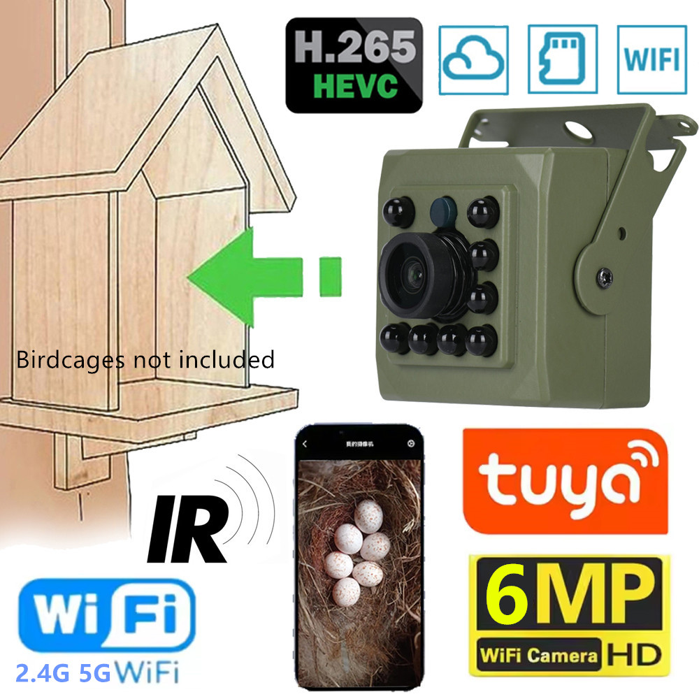 6MP 4MP POE 2K 투야 미니 무선 와이파이 I - Smart Home Cctv Camera 리뷰 및 가격