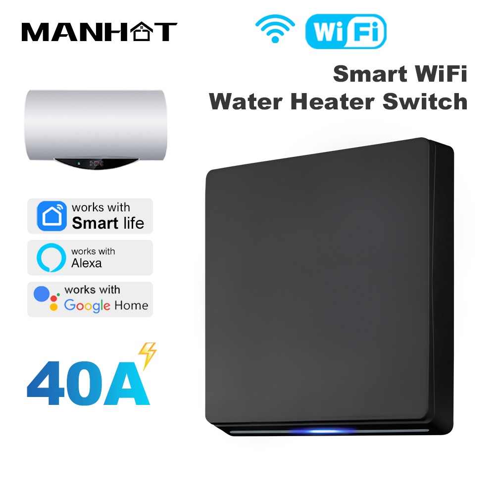 MANHOT 스마트 와이파이 EU 온수기 보일러 스위치 - Smart Home Proxmox 리뷰 및 가격