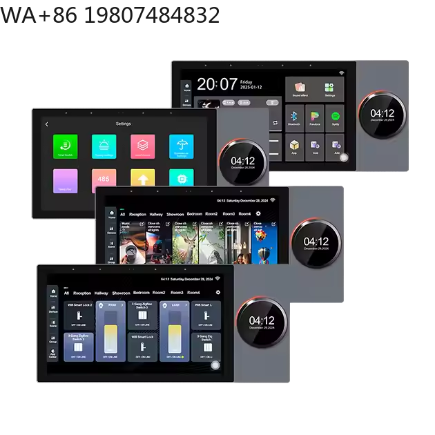 7인치 8채널 Zigbee3.0 게이트웨이 스마트 홈  - Smart Home 리뷰 및 가격