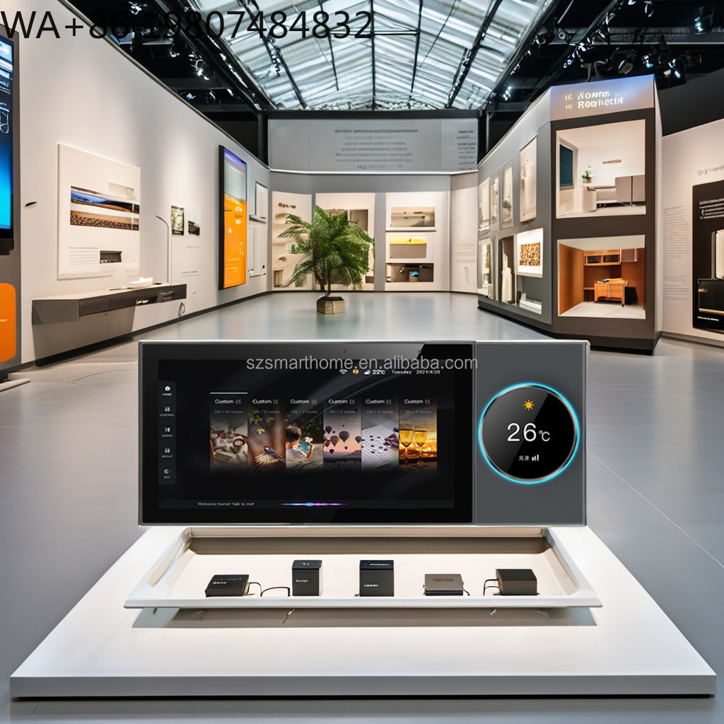 7인치 8채널 Zigbee3.0 게이트웨이 스마트 홈  - Smart Home 리뷰 및 가격