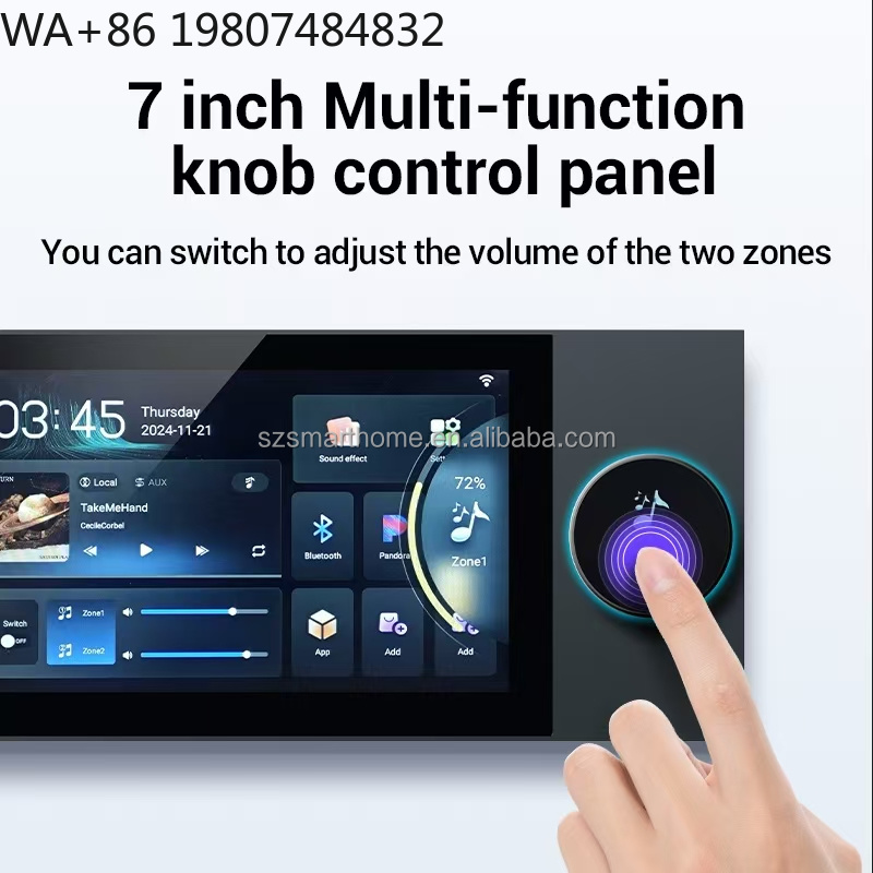 7인치 8채널 Zigbee3.0 게이트웨이 스마트 홈  - Smart Home 리뷰 및 가격
