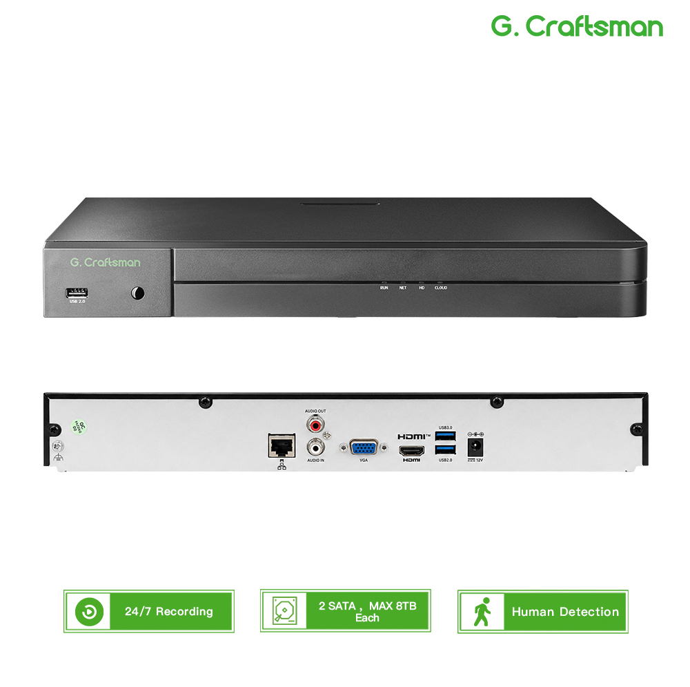 UNI 32CH NVR 12MP 보안 레코더 등록 보안 - Security Ip Camera 리뷰 및 가격